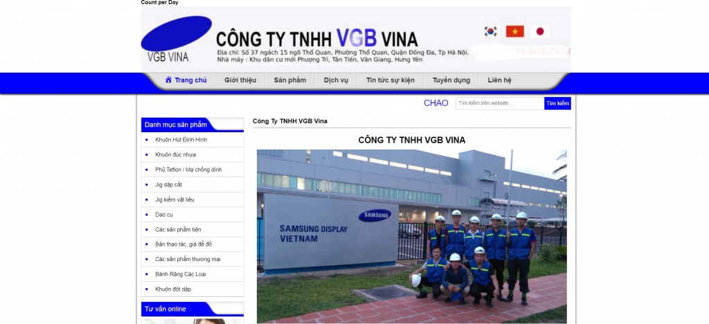 chế tạo khuôn đột dập , ép nhựa , đúc+